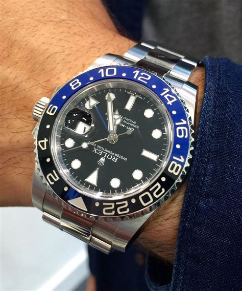 rolex batman 2018